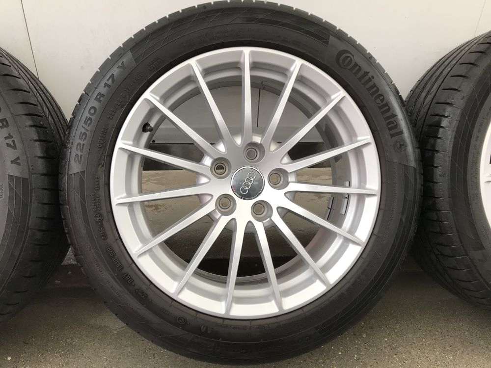 Jante 225/50R17 S line 5X112 Originale Audi A4 A5 A6 C6 B9 B8 8W 8K TT