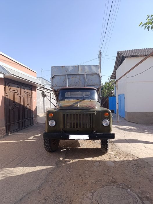 GAZ 53.  Samasval