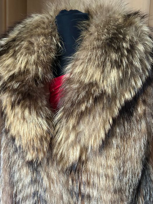 Vesta blana Enot , scurta , stare foarte buna