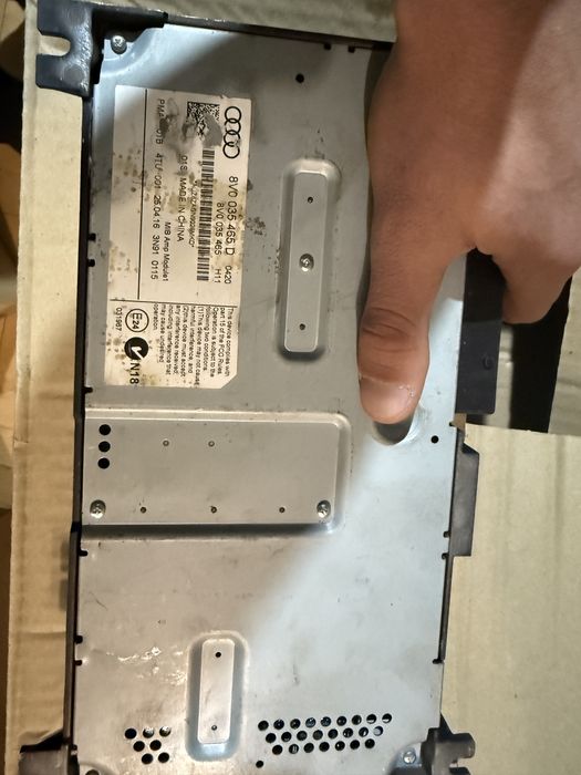 Audi A3 S3 8V седан усилвател Bang & Olufsen 8v0035465d