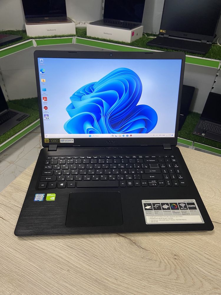 Ноутбук бизнес класса Acer Aspire 5 | Core i3-8145U | 8GB | 128GB