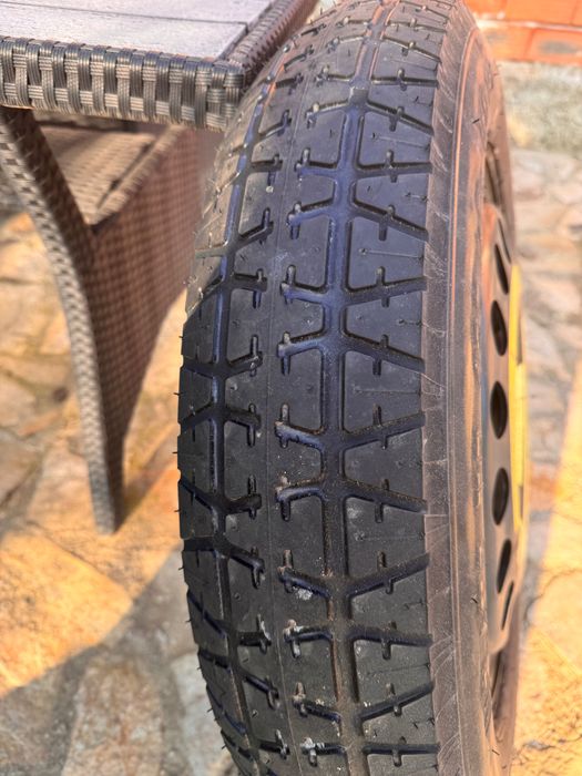 Резервна гума 18 5*112 чисто нова!