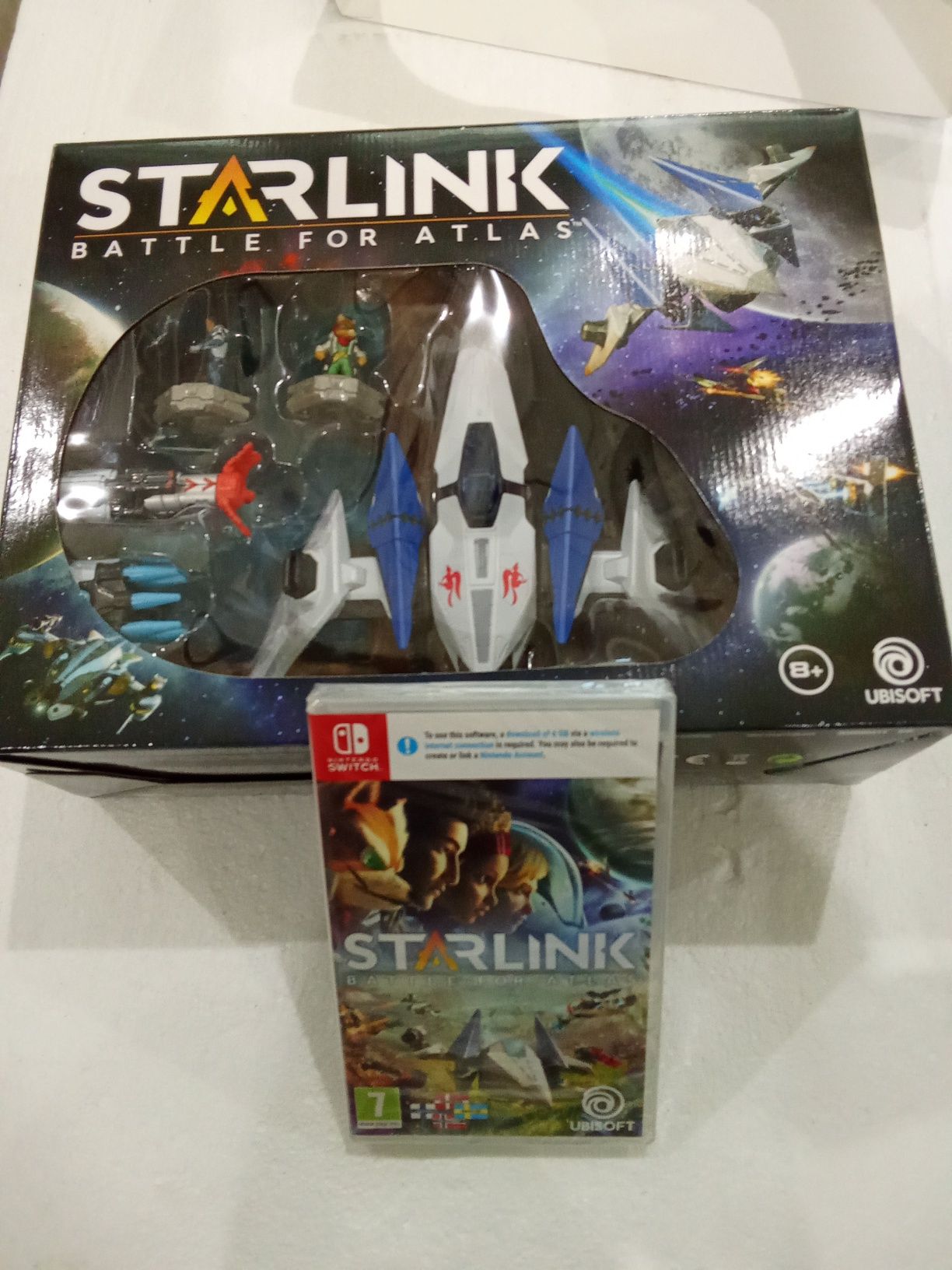 Starlink Battle for Atlas Starter Pack за Nintendo Switch с игра – Ubi