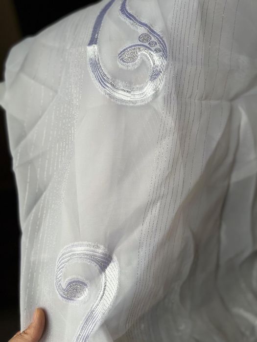 Тюли 3 метра красивые