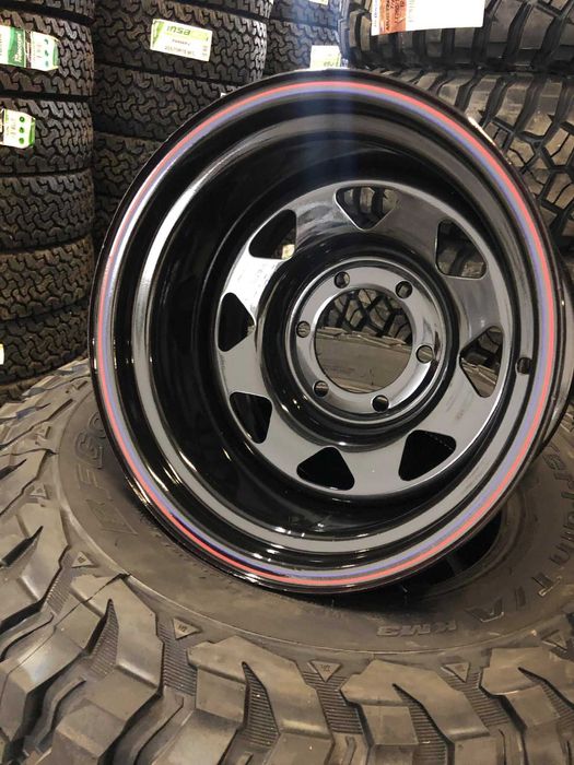 Jante off road R15 J10 ET-50 6x139,7 Nissan, Toyota, Mitsubishi