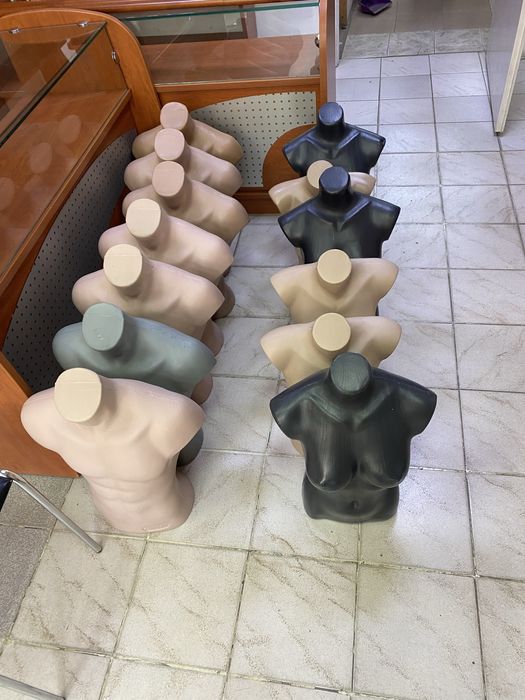 Торс- Дамски и Мъжки манекени