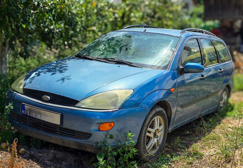 Ford focus pentru rabla, dezmembrări, motor functional