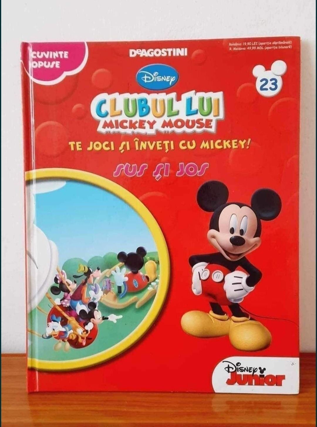 Cărți pentru copii din Colecția Clubul lui Mickey Mouse