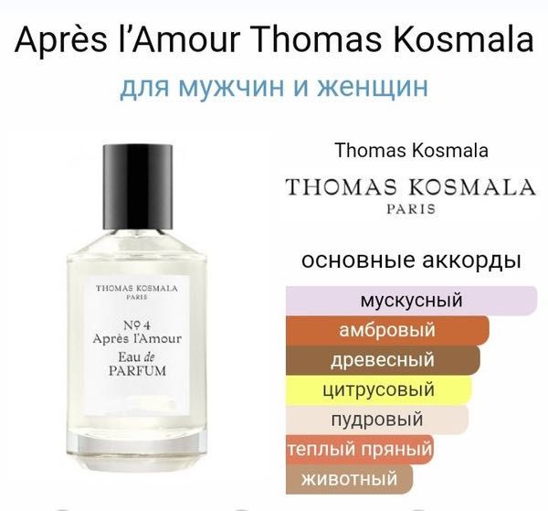 Thomas Kosmala 4 духи