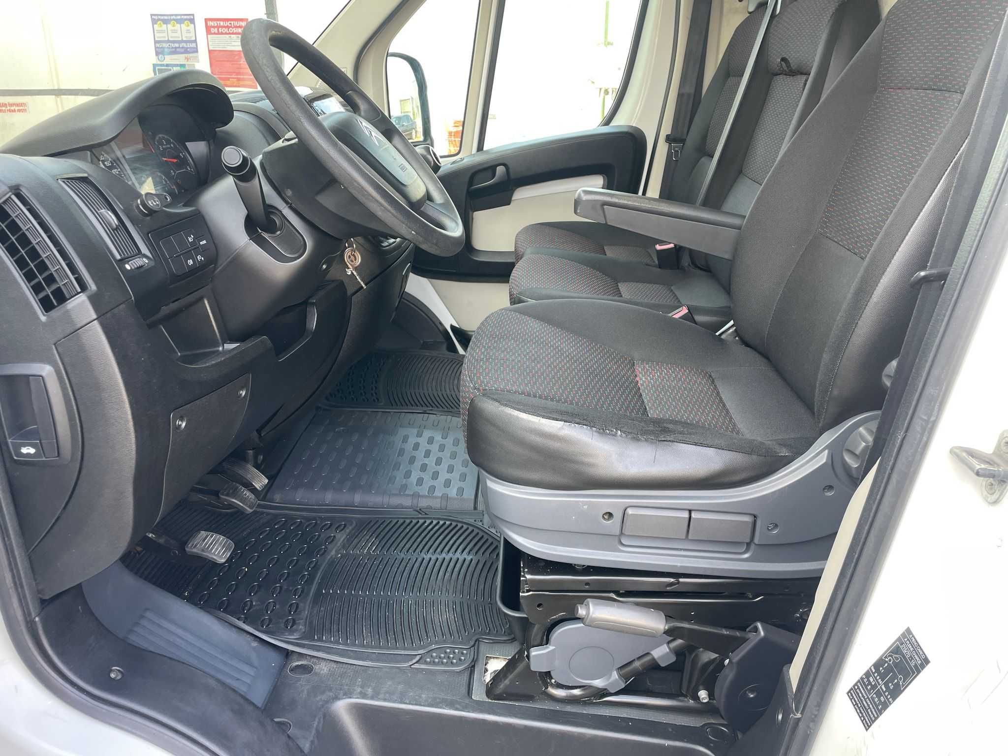 Citroen Jumper 2.0 Diesel 130 Cp 2016 Euro 6