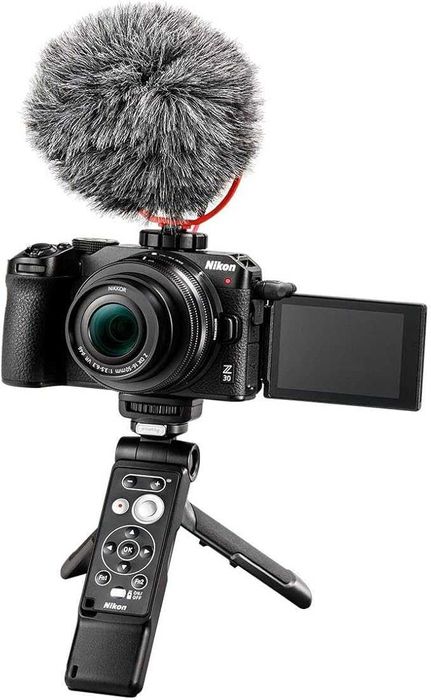 Nikon z30 , kit Vlog