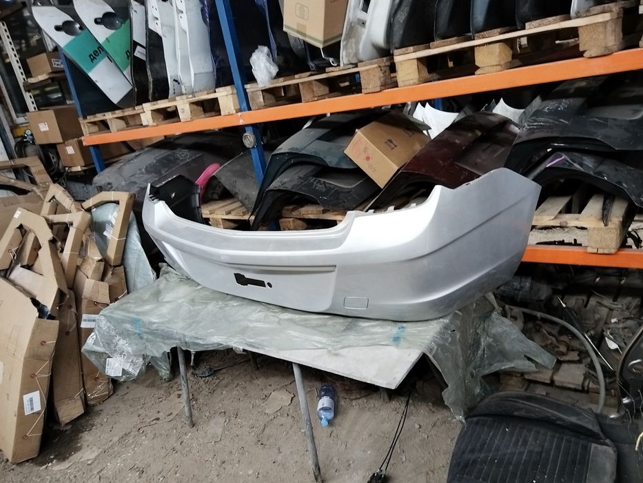 Бампер на кобальт задний бампер на chevrole cobalt ravon r4 равон р 4