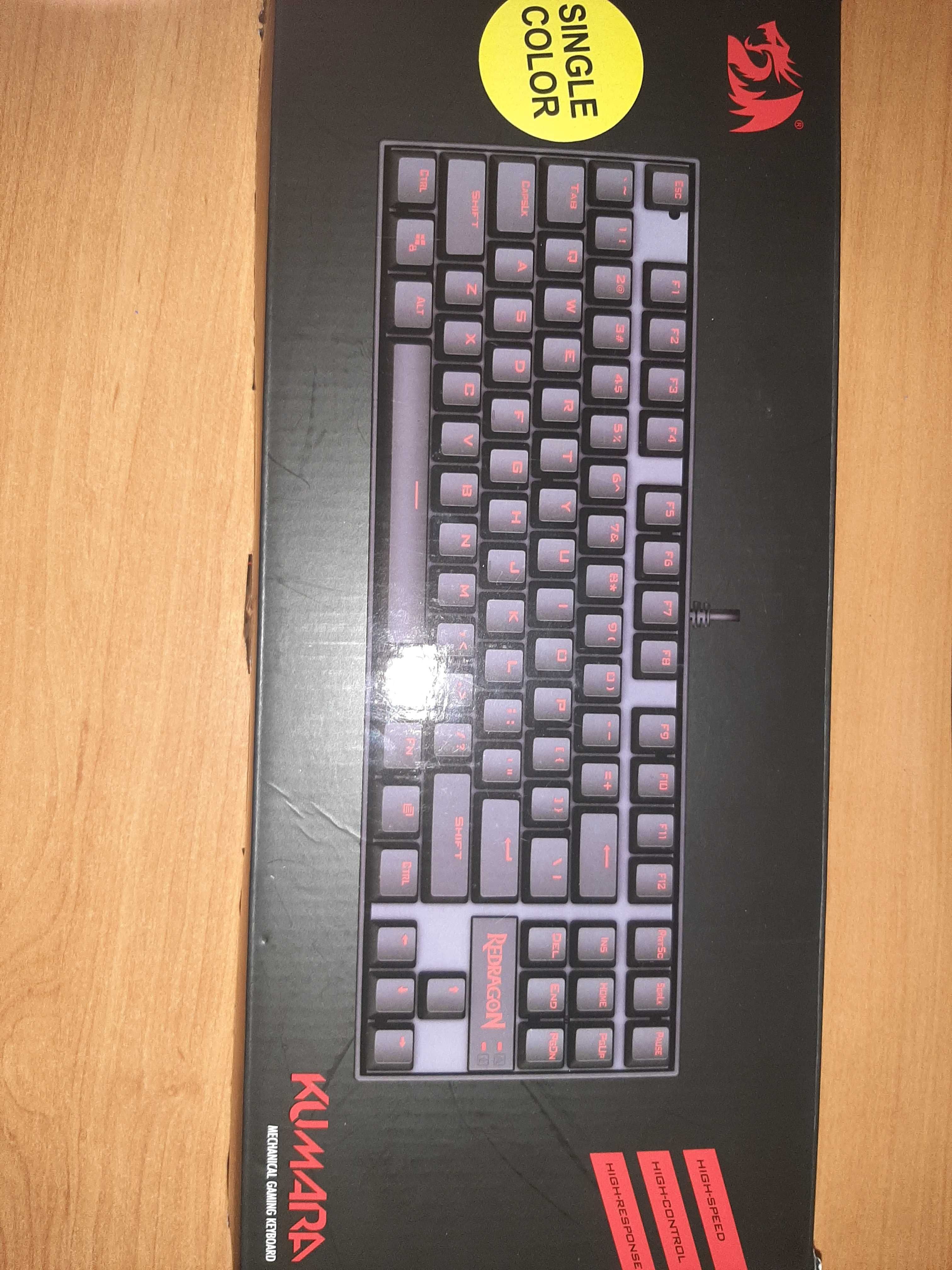 Механична клавиатура Redragon Kumara K552 RGB