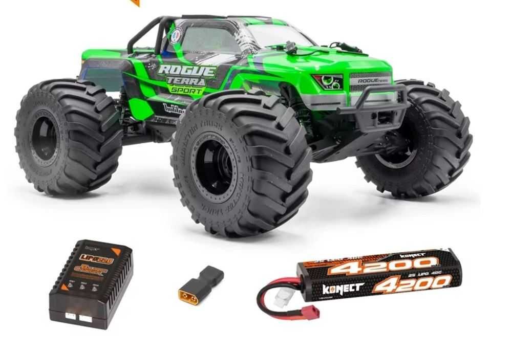 Automodel Hobbytech monster truck brushless (HPI,Traxxas,Arrma)