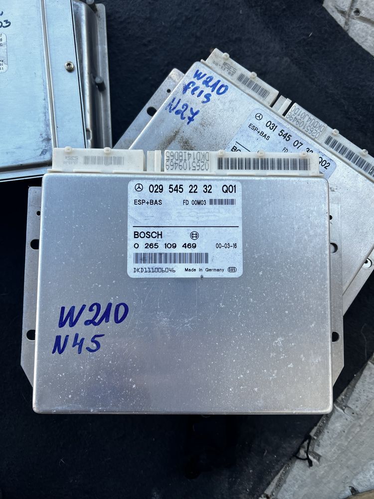 Компютър за mercedes w210 w203 w211 w906