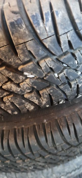 cauciucuri+jante 135/80/R12