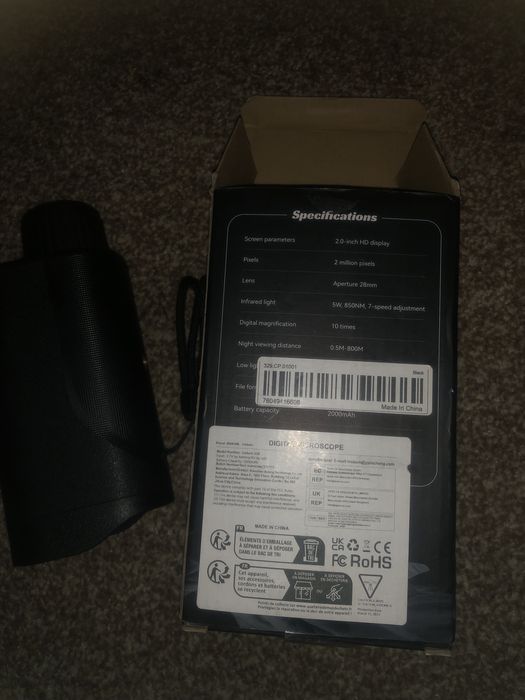 Vând night vision monocular