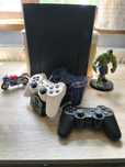 playstation PS 3 slim 500 GB, с 42 игри