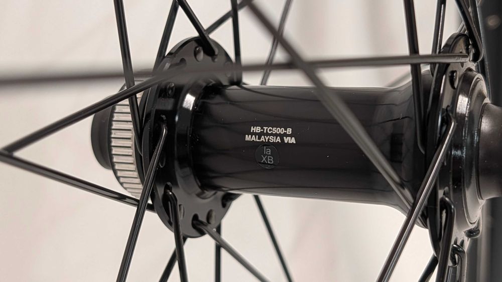 Set roti MTB 29' boost Shimano + Maxxis Icon 2.2, freehub HG