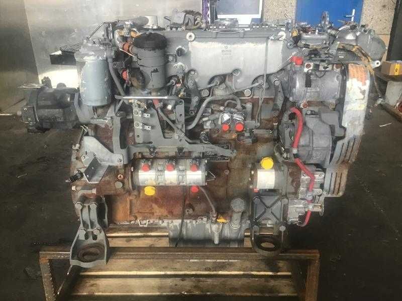 Motor Liebherr D934 A7 - Piese de motor Liebherr