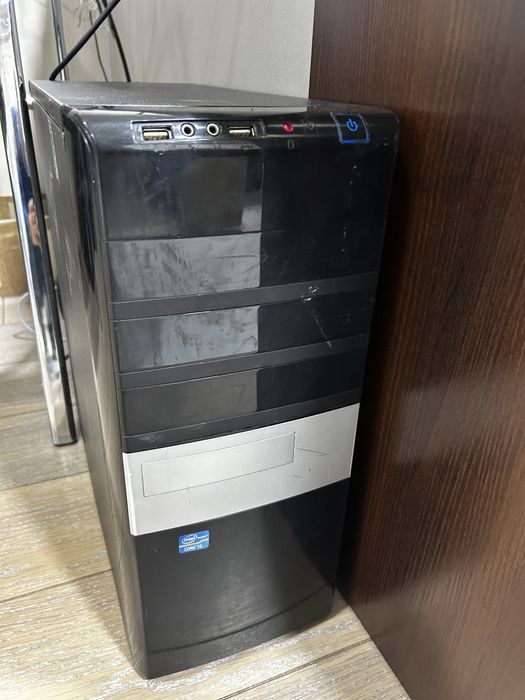 Системный блок. I5 4460 rx 570 8гб