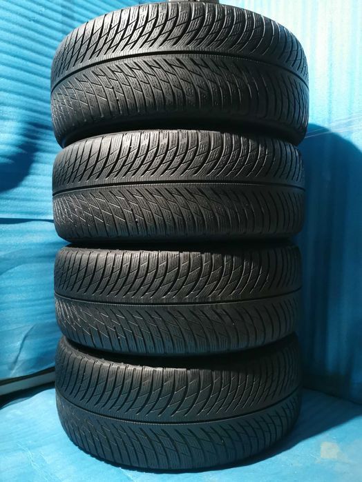 245 50 19 michelin runflat m+s 4 buc