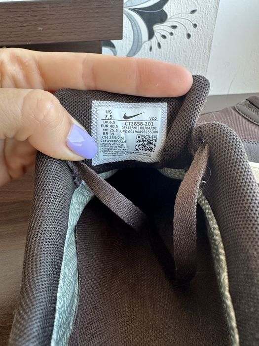 Nike Air Force 1 Gore Tex, maro, originali 40,5