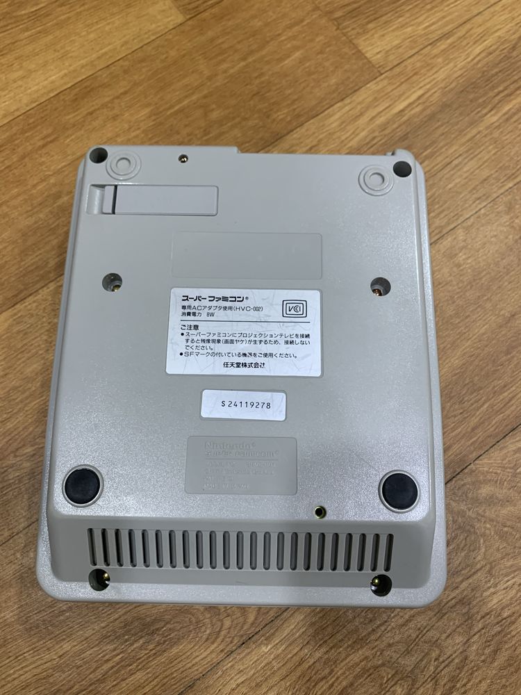 Nintendo Super Famicom Snes Sfc