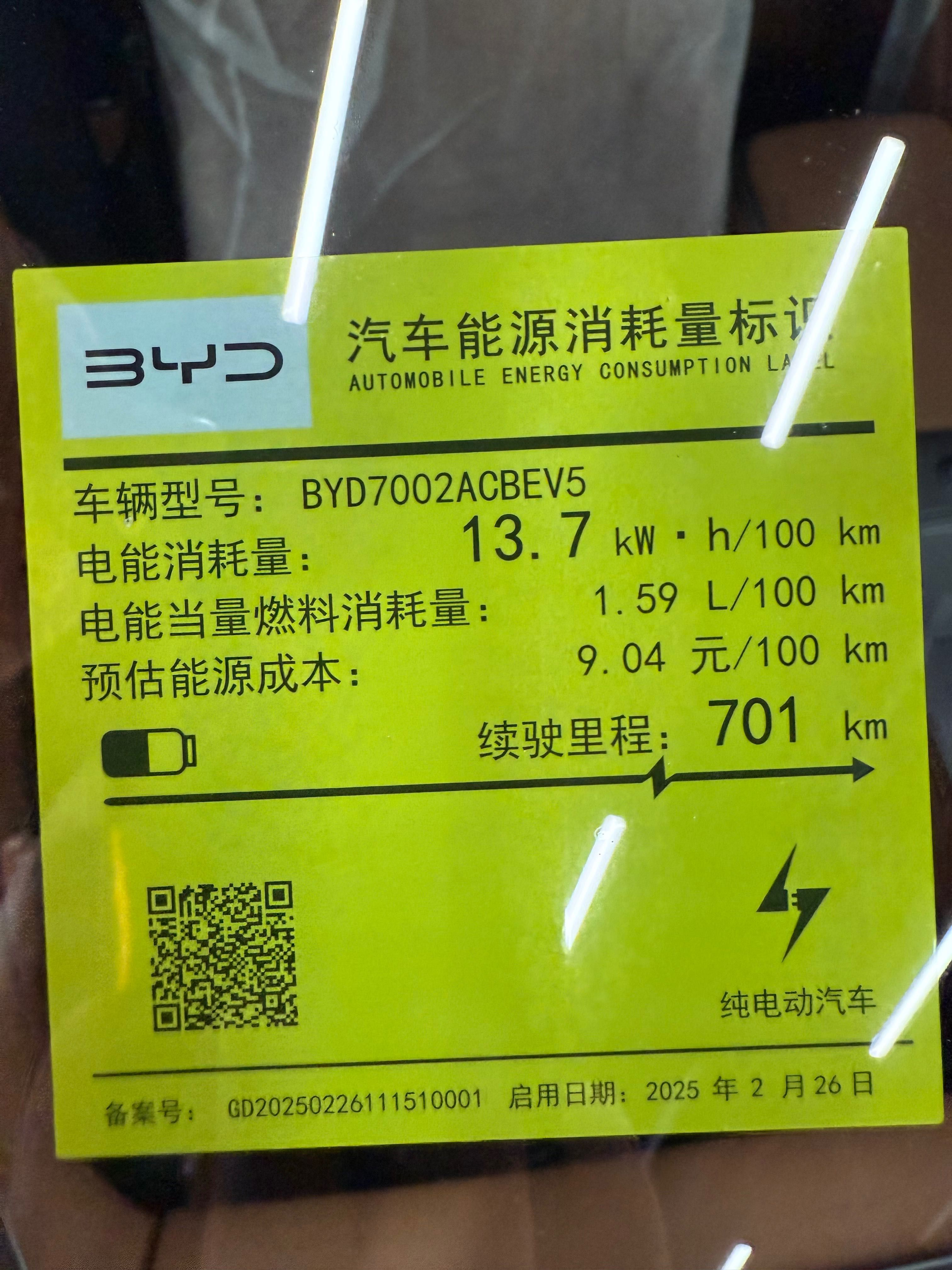 BYD HAN L 701 full