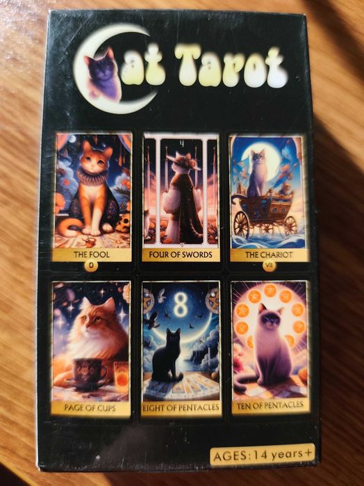 Таро Cat Tarot 78 card