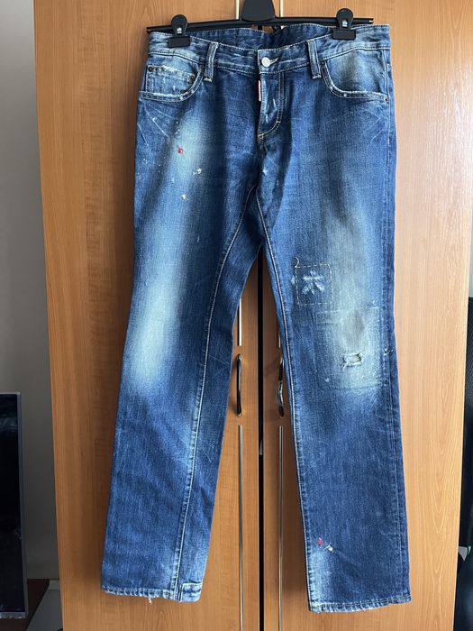 Blugi Dsquared 48 bumbac dsquared2