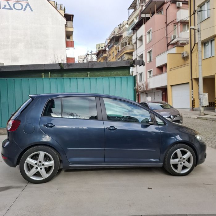VW GOLF PLUS 2.0 tdi 140 к.с