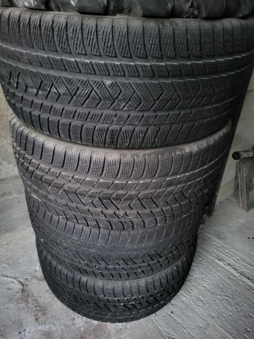 Anvelope Pirelii Audi Q7