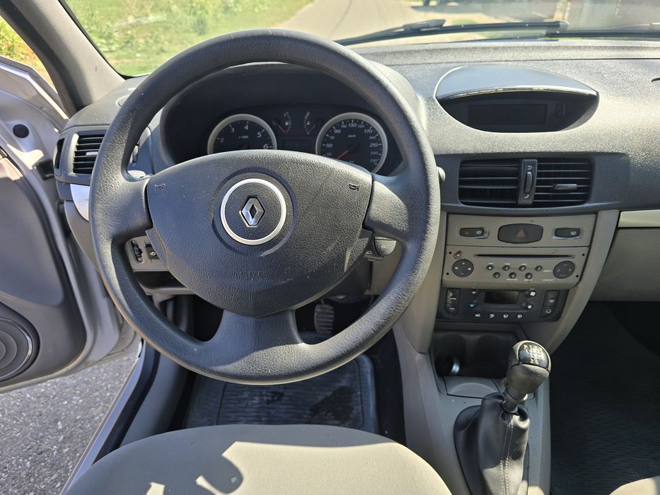 Renault Symbol 1.2 GPL – Mașină economica
