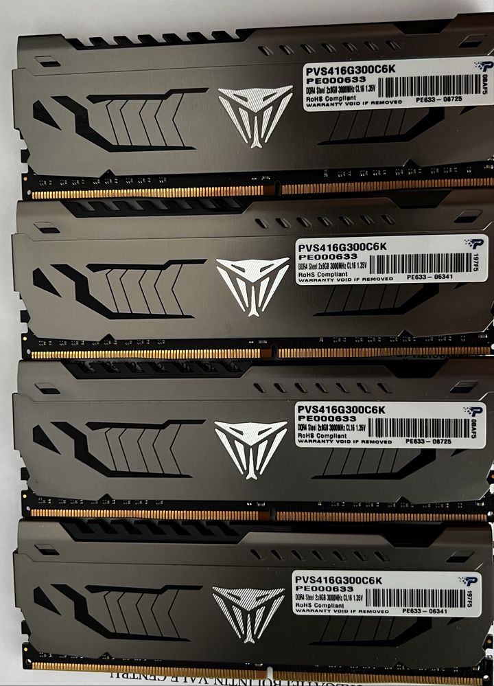 Memorii ram PC 4x8 DDR4 Viper (32gb)