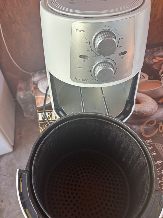 Vand air fryer delimano
