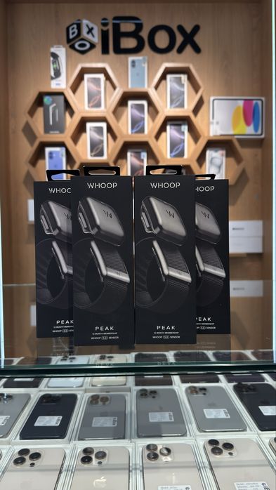 Whoop 5 Peak 1 yillik