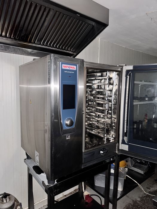 Cuptor Rational cu 10 tavi plus alte utilaje fast food