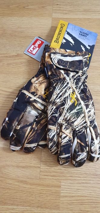 Manusi BROWNING Camo DIRTY BIRD Max.4 Marime M