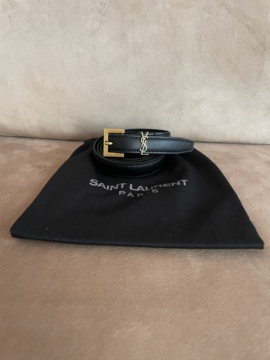 Дамски кожен колан Yves Saint Lourent
