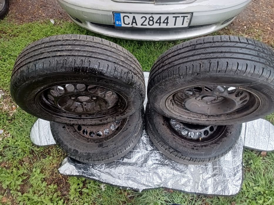 летни гуми  Nokian Tyres 185/65/15 Dot 2022г