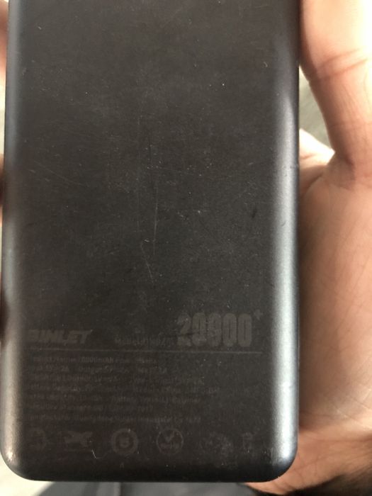 Повербанк на 20000 работает