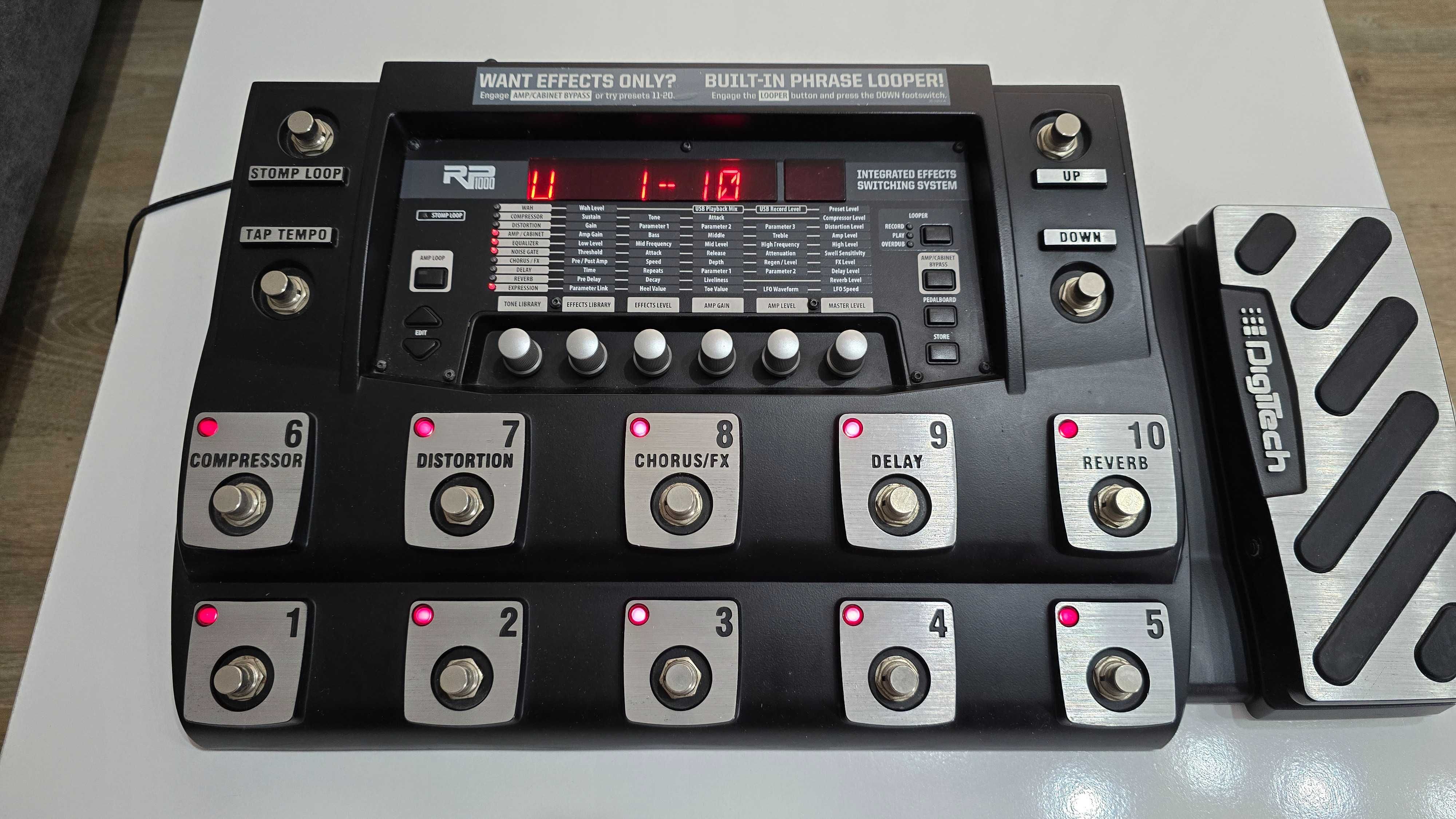 Китарен процесор Digitech RP1000