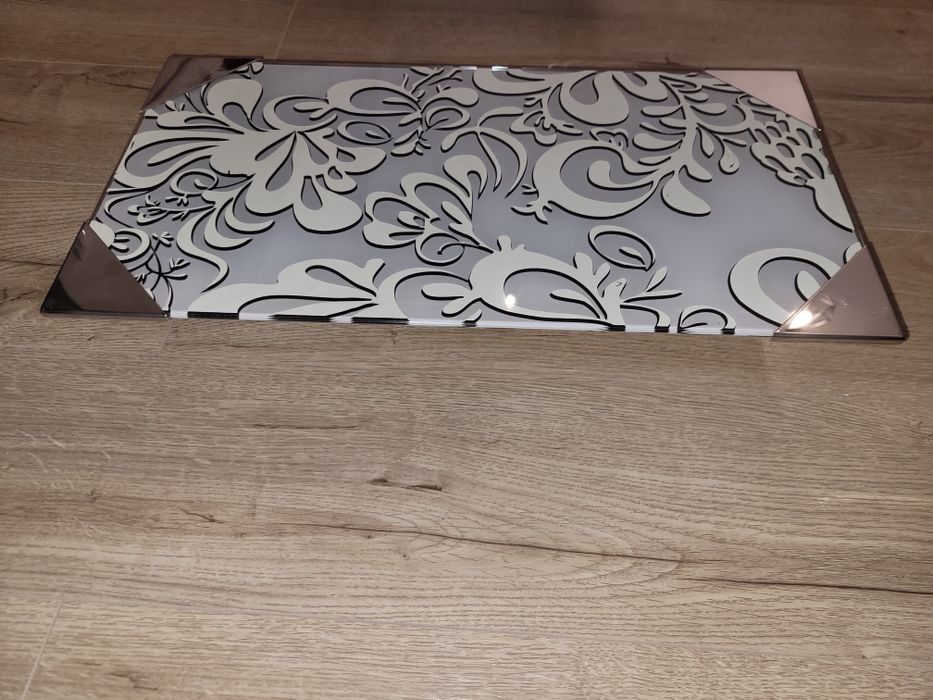 Set Lampă de tavan model 3 D cu doua aplice în stare foarte bună