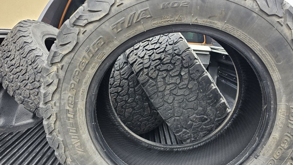 Anvelope 265/60 R18 BFGoodrich All Terrain T/A KO2