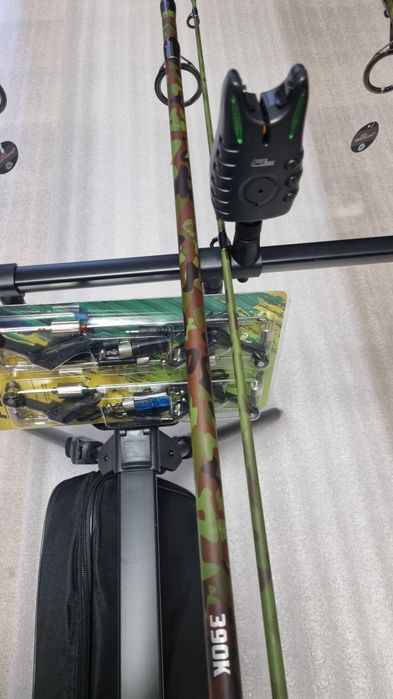 SET Complet Pescuit la Crap Camo 3.90m