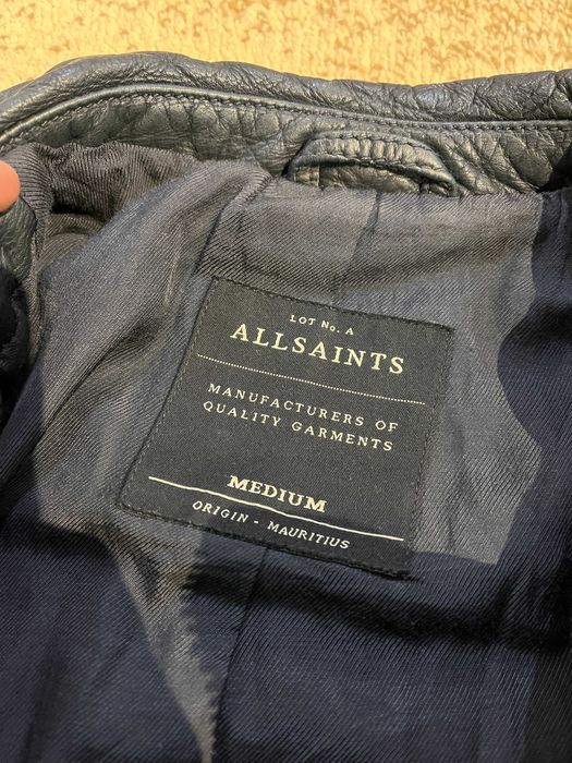 Geaca de piele originala AllSaints