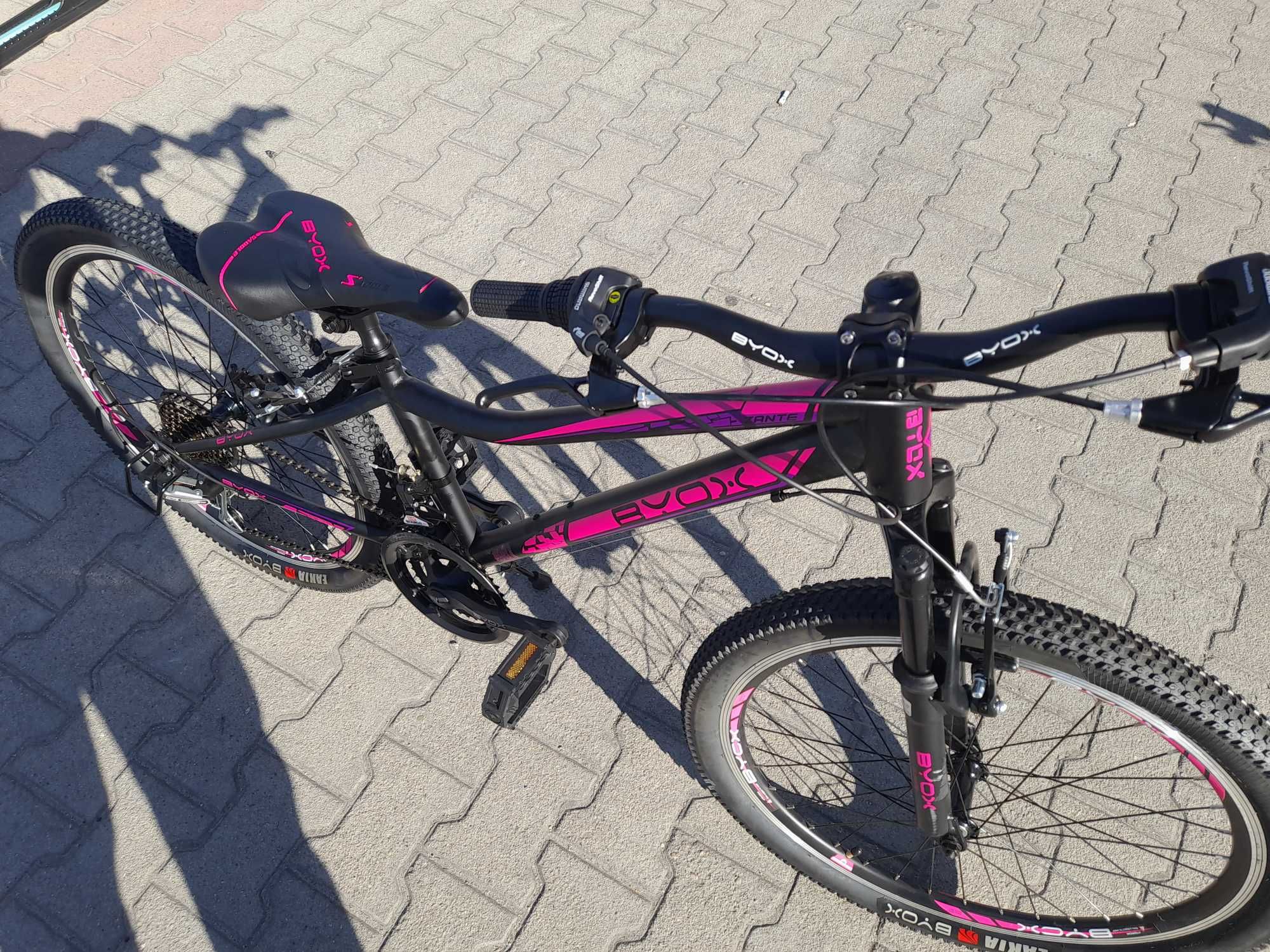 BYOX Велосипед 24" ZANTE розов