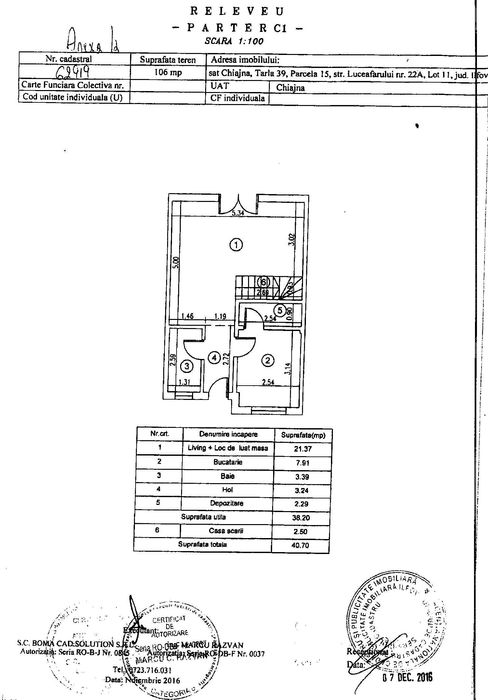 Închiriez casă P+1E+M mobilată/utilată – zona Chiajna (Vest Bucureşti)