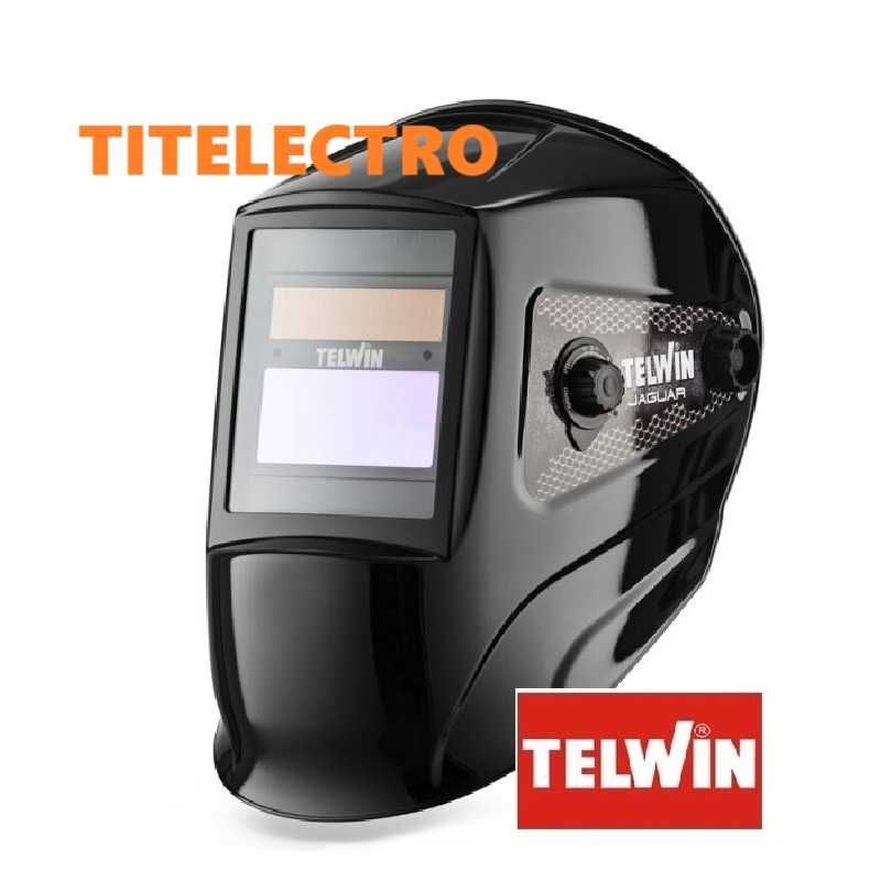 Masca sudura Telwin JAGUAR automata cu cristale lichide MMA/MIG/TIG
